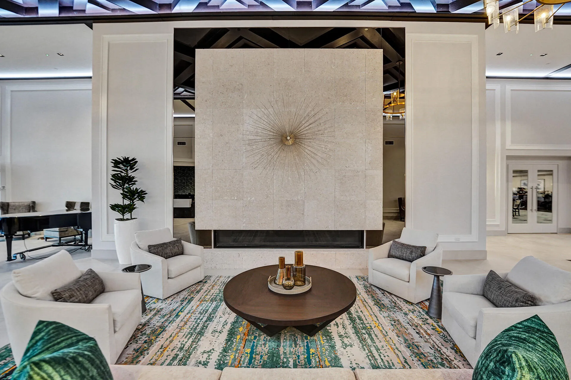 Fireplace Lounge