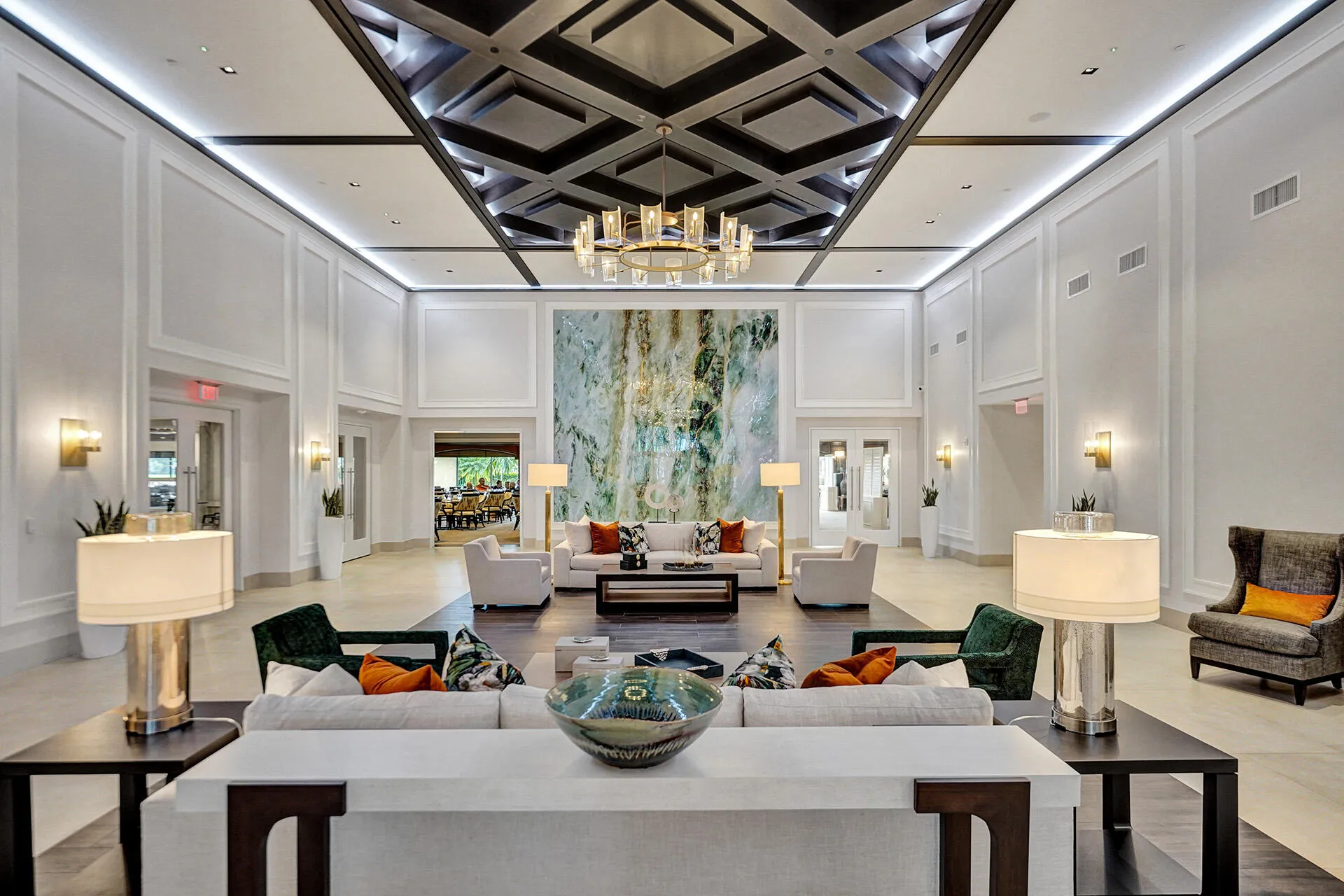 Resort Lobby