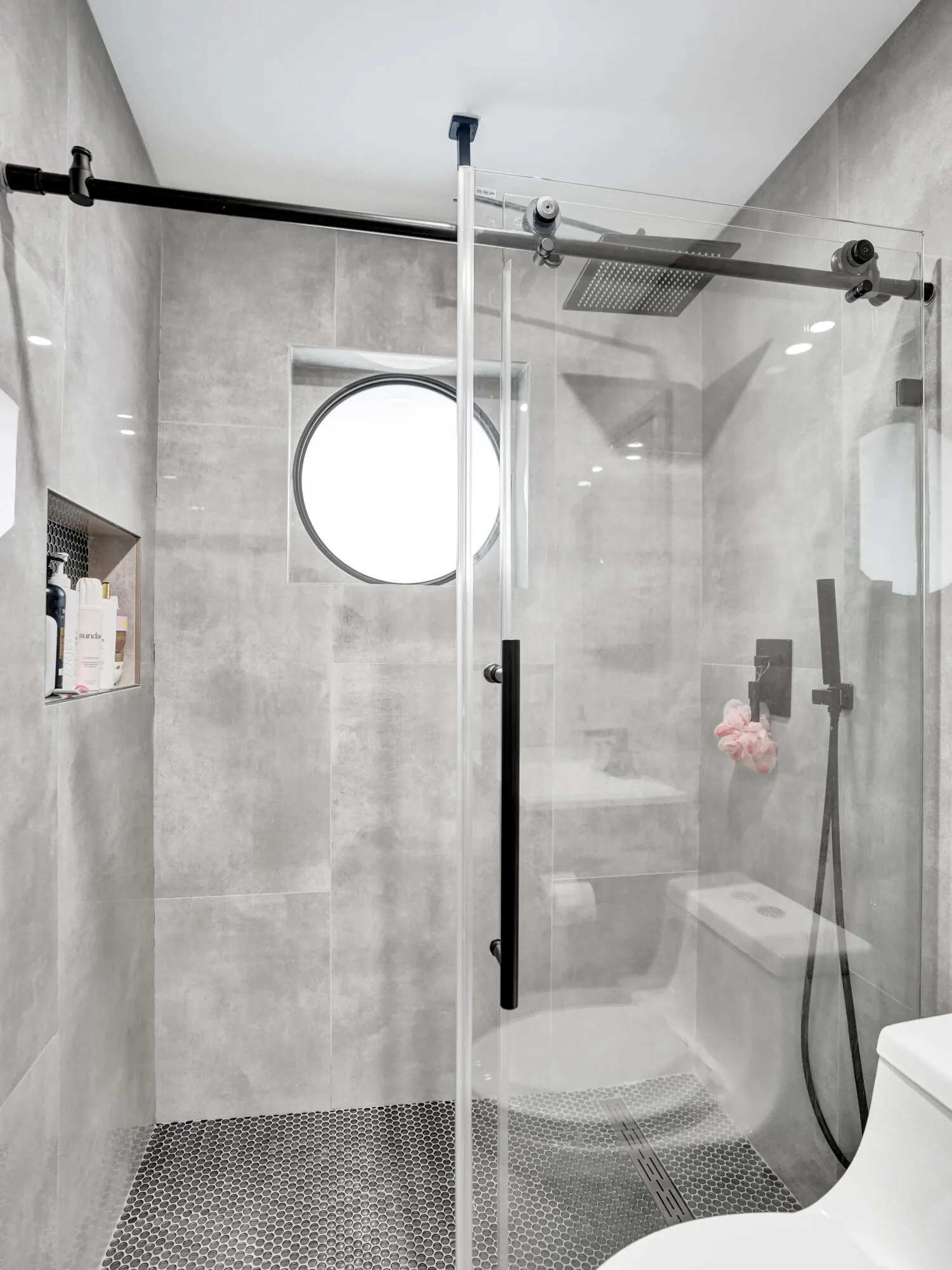 Glass Shower