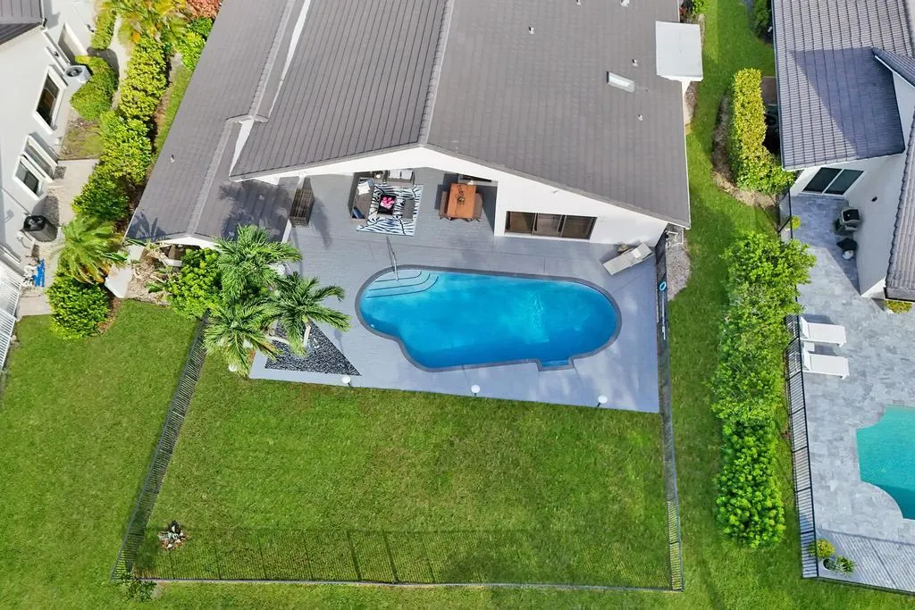 Aerial Backyard