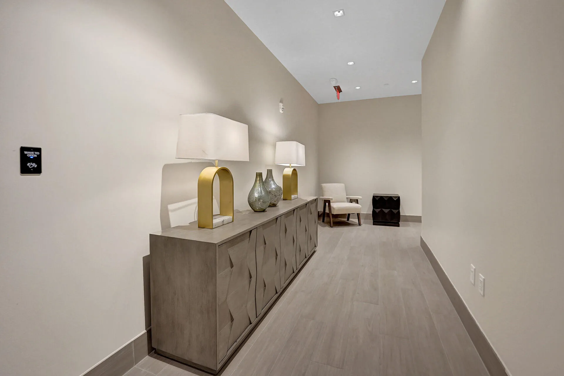 Spa Reception