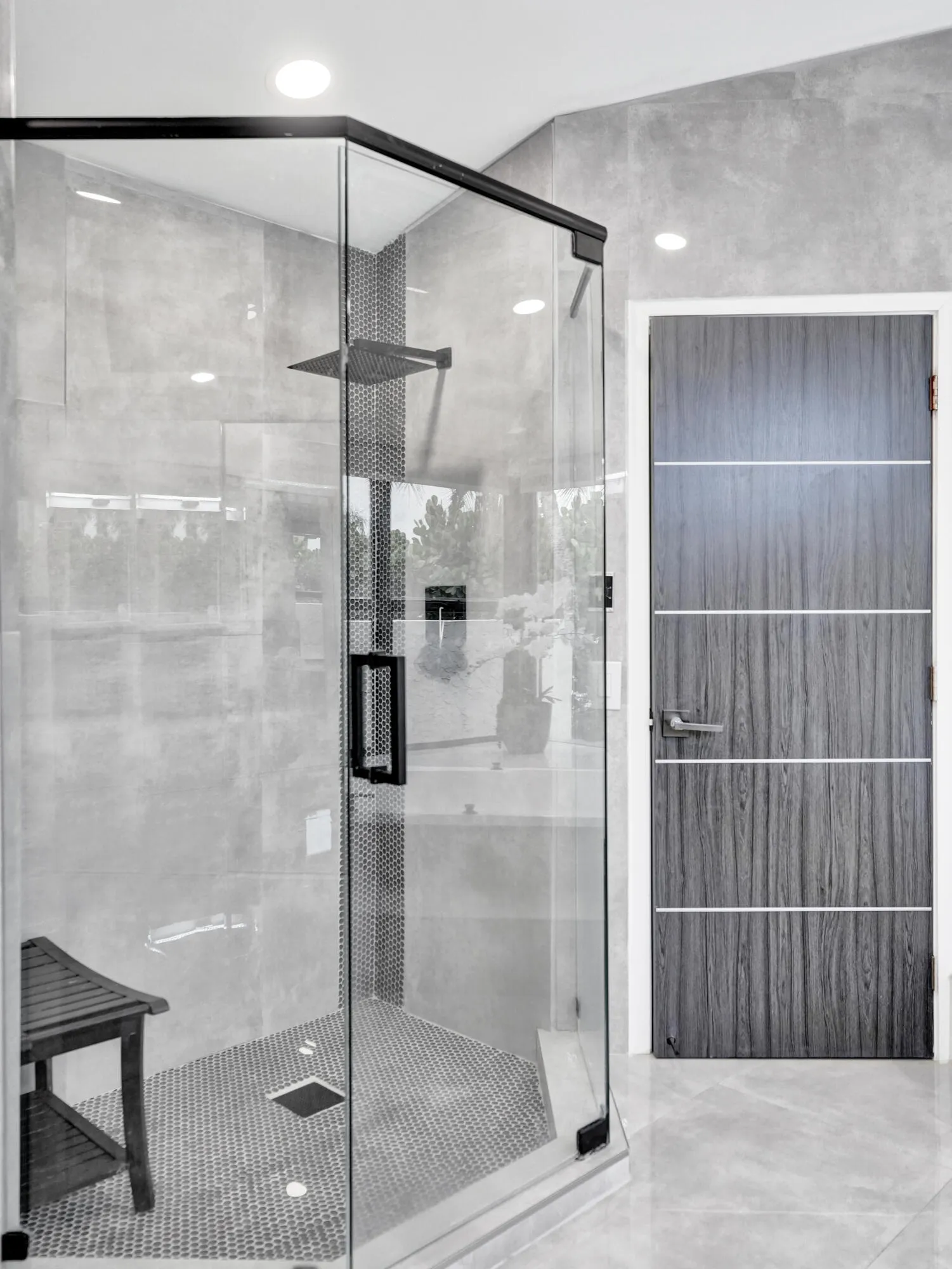 Walk-In Shower