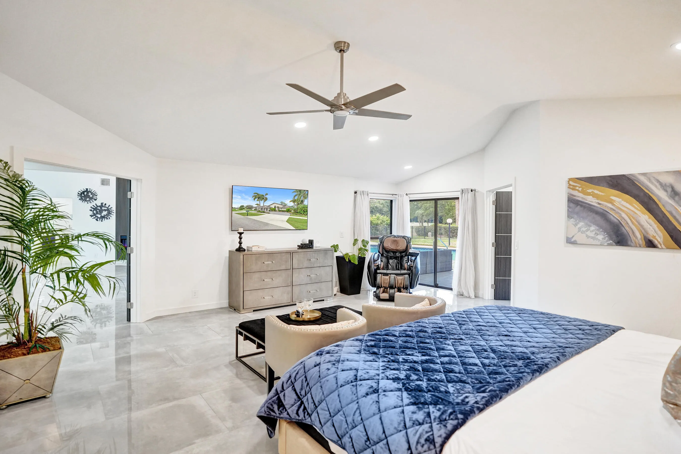 Bedroom View
