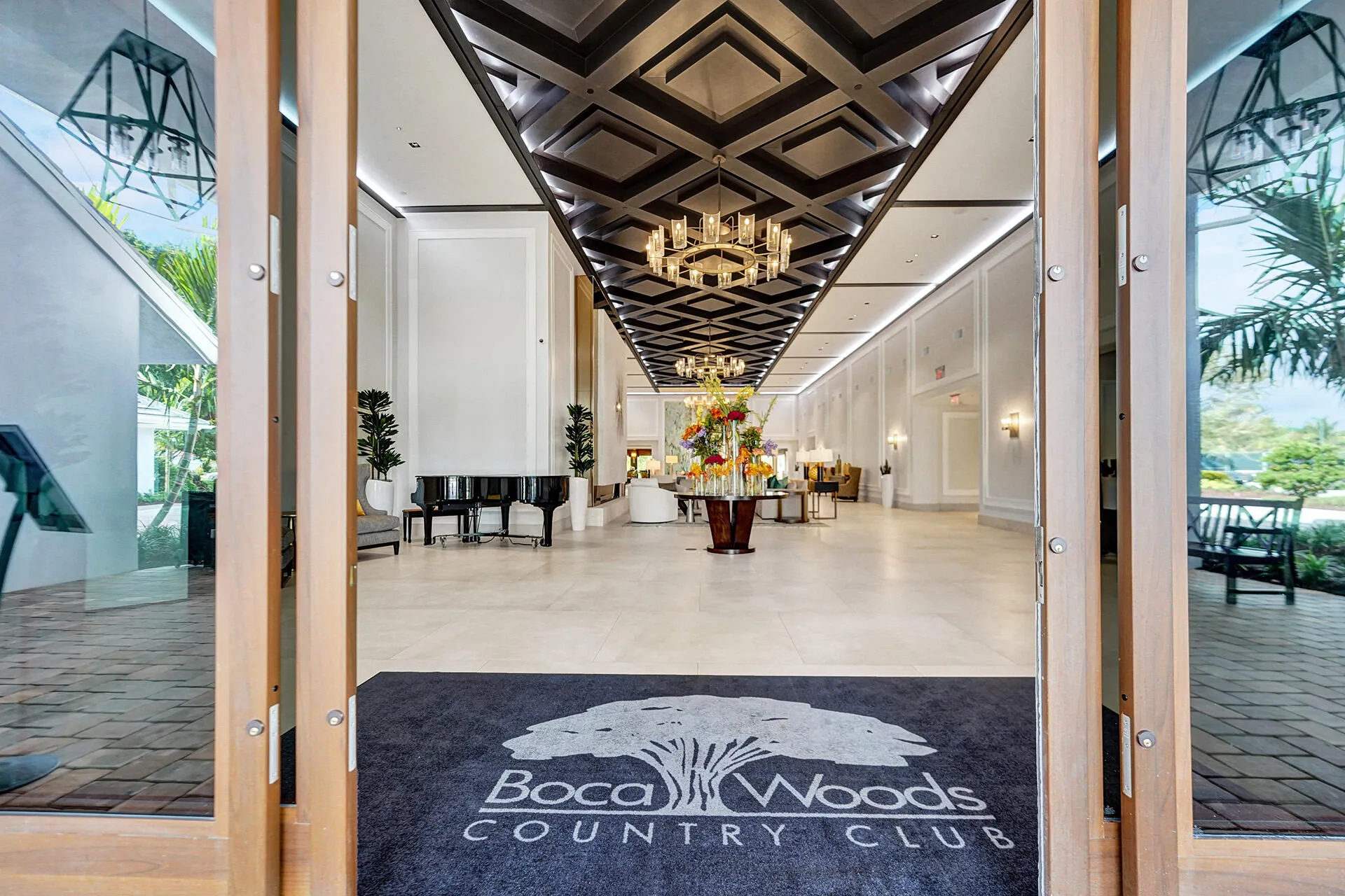 Grand Entrance