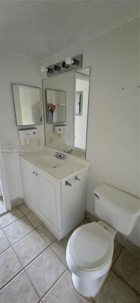 Second bathroom