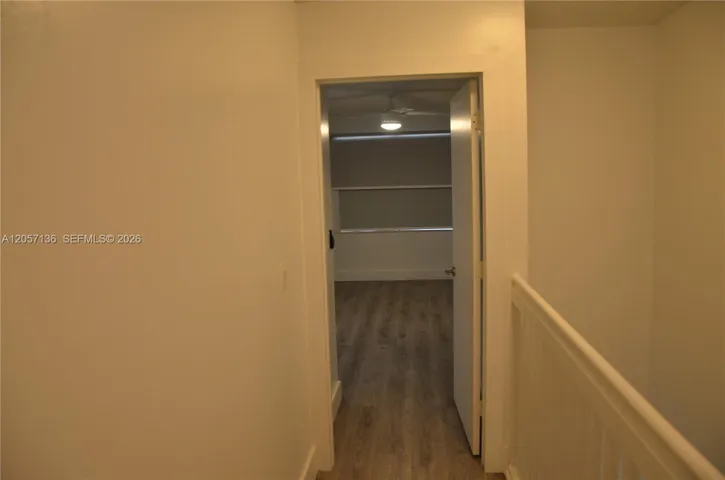 Upstairs hall