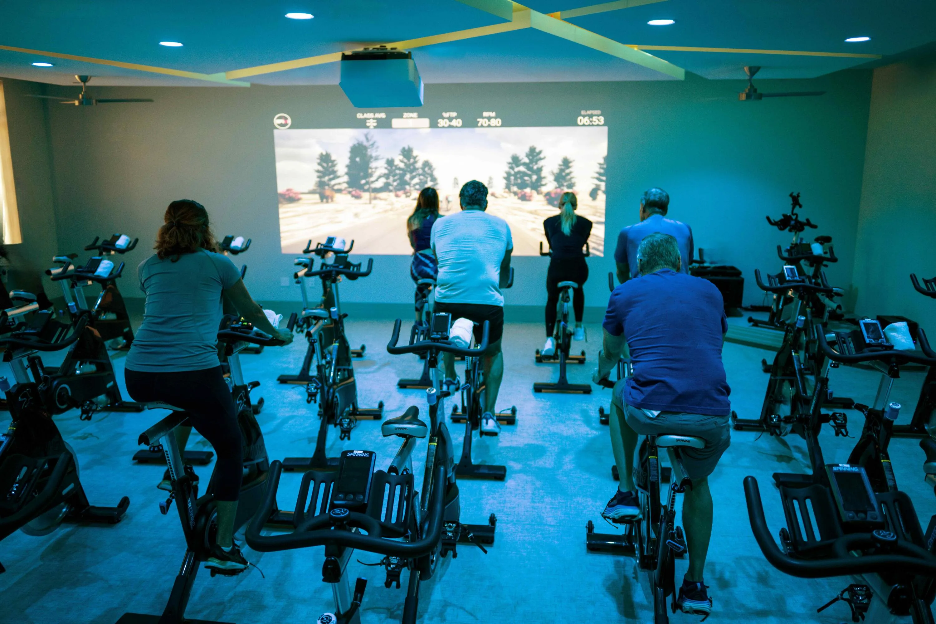 19. Boca West - Spinning Class
