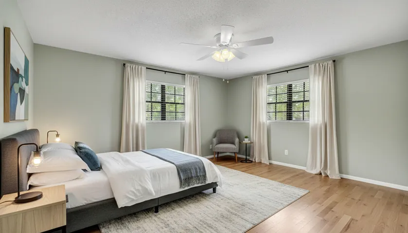 Bedroom 2 virtually staged
