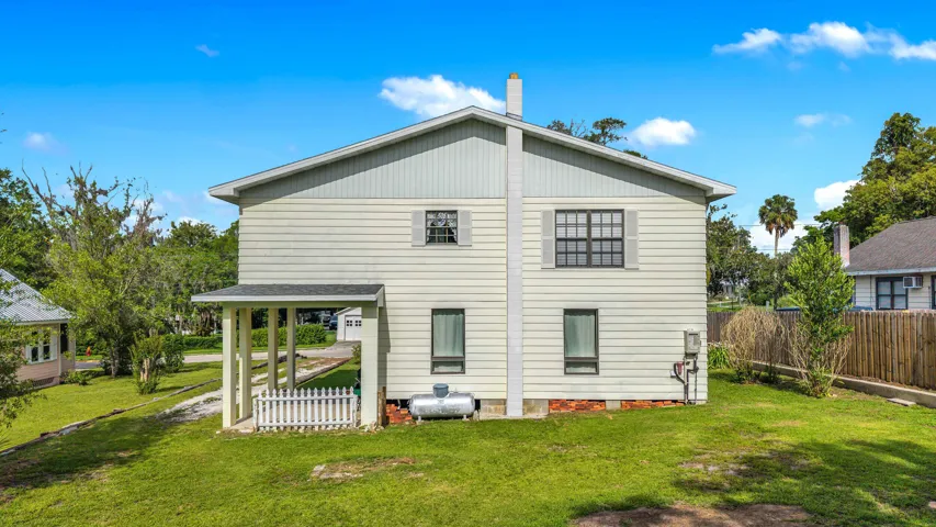 Back of house