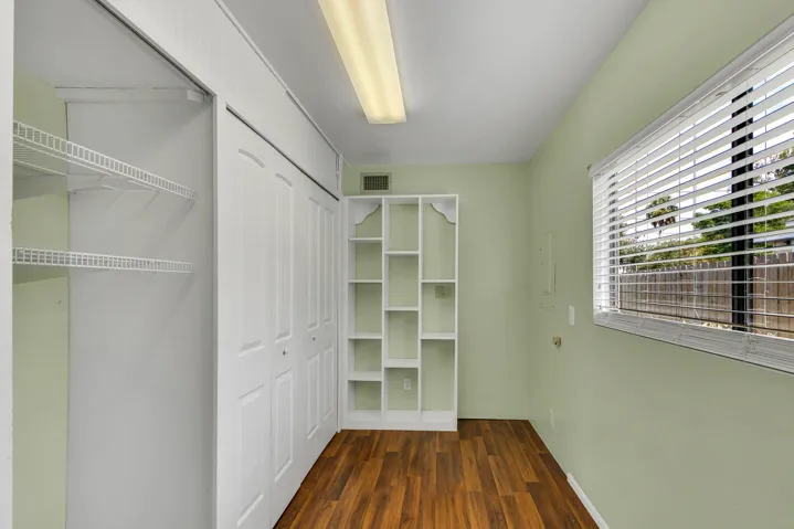 Built in storage