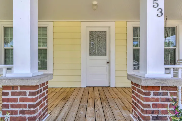 Front door