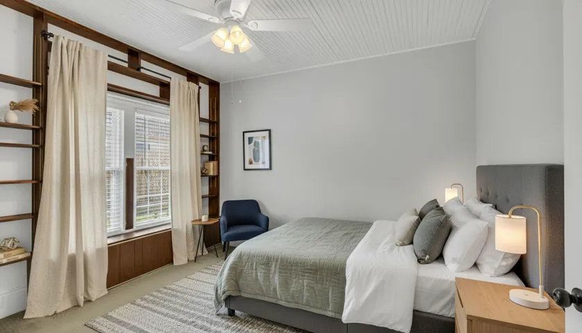 Bedroom 4 virtually staged