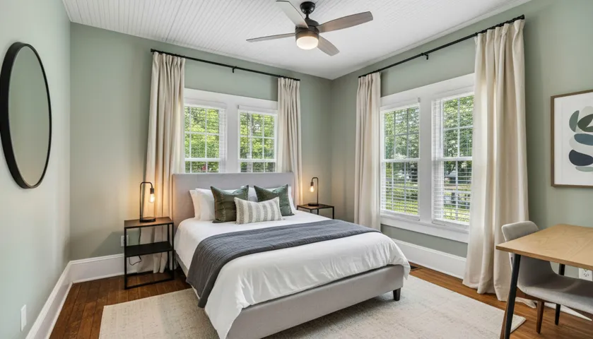 Downstairs front bedroom