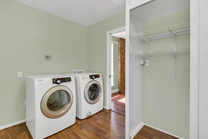 Laundry room