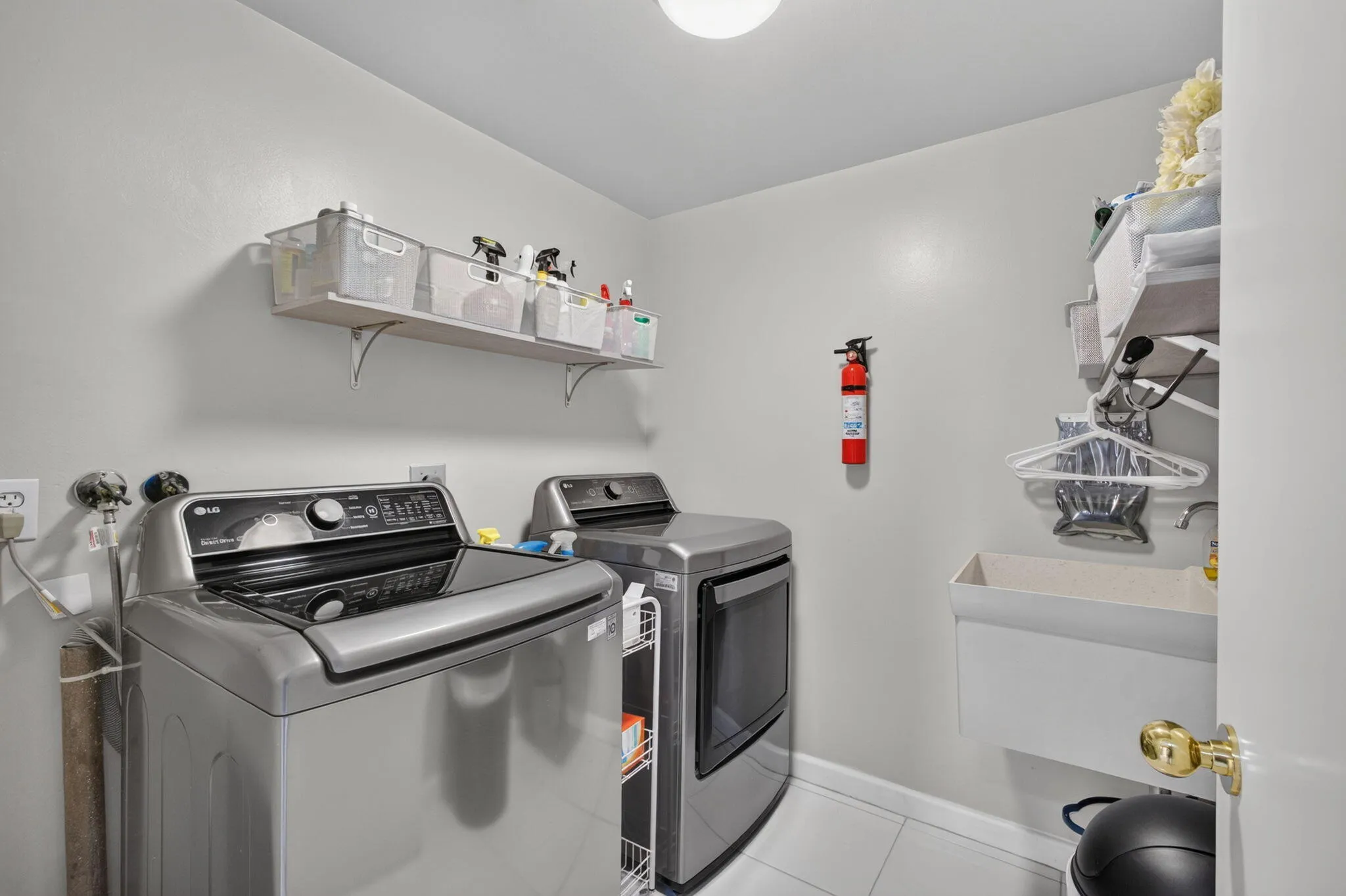 Laundry room