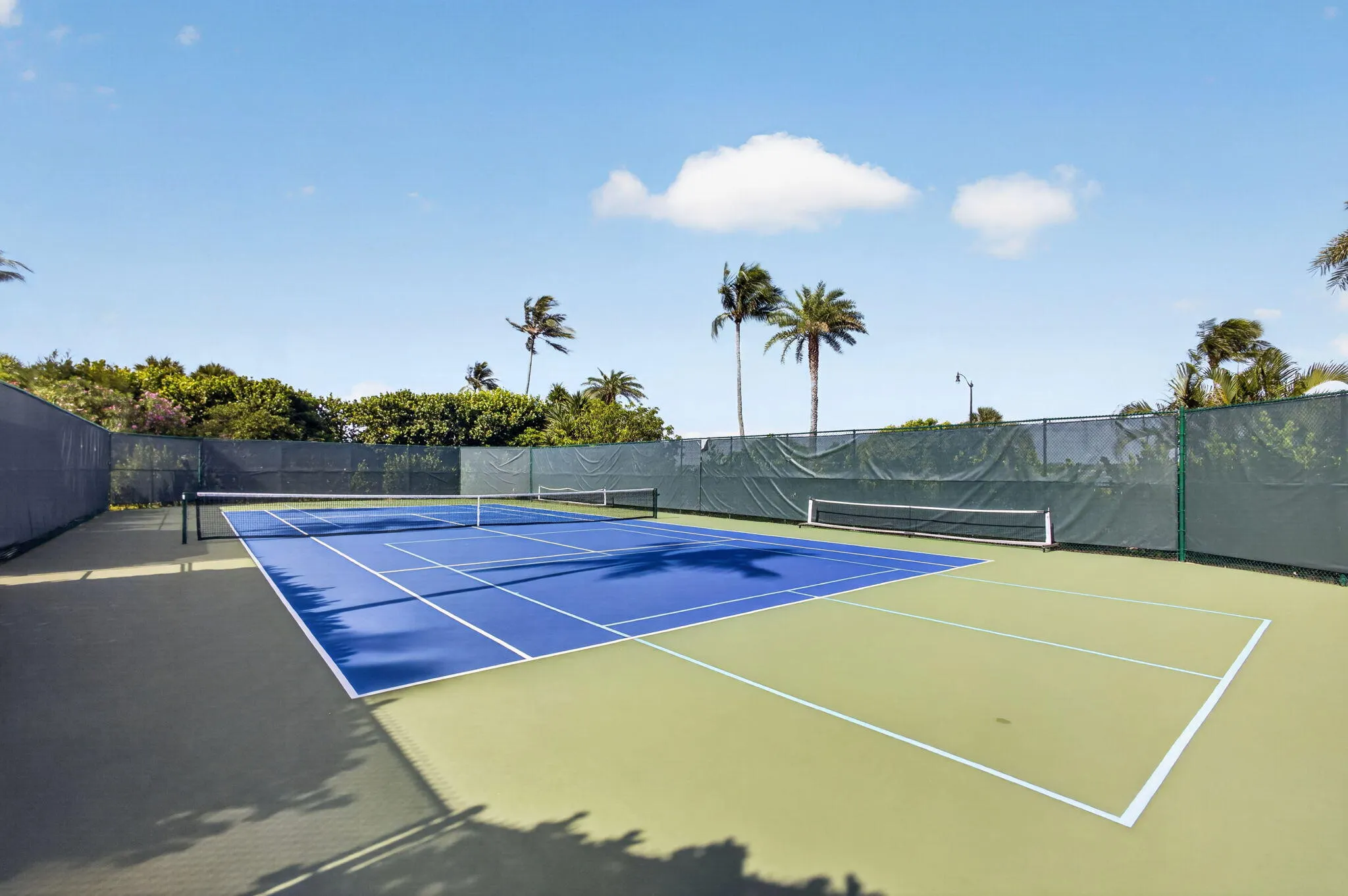 Tennis court