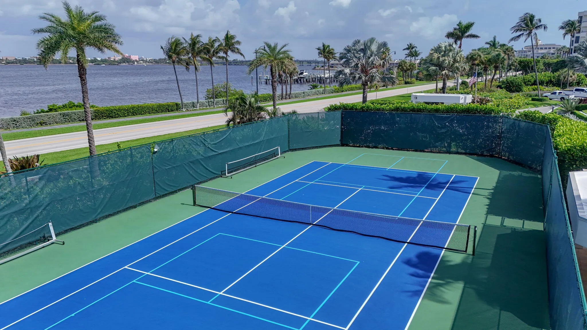 Tennis court