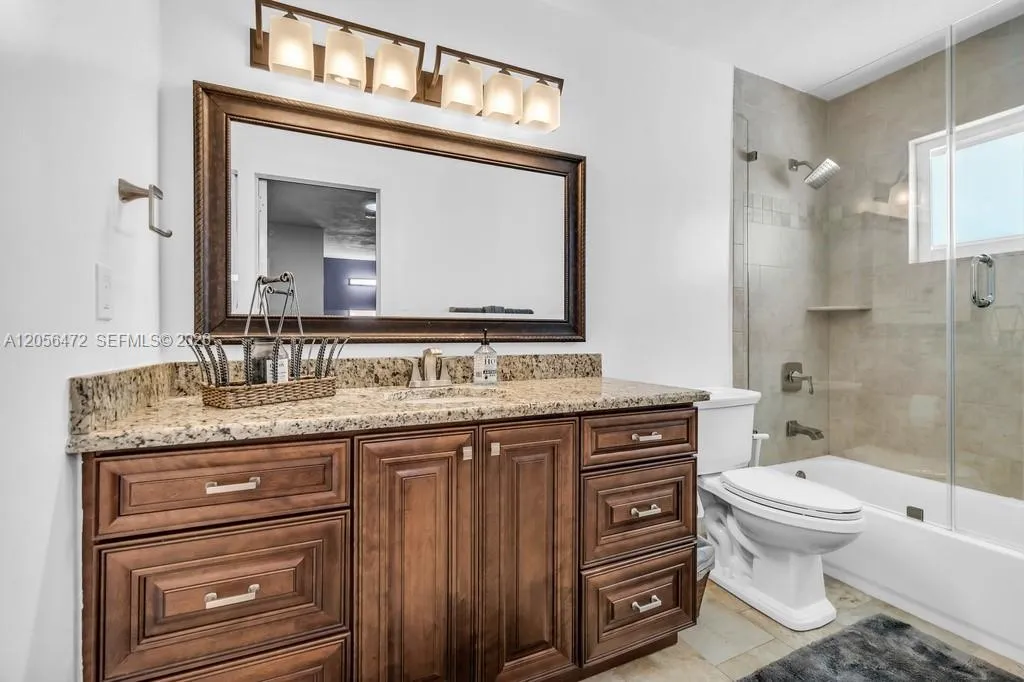 Upstairs guest bathroom