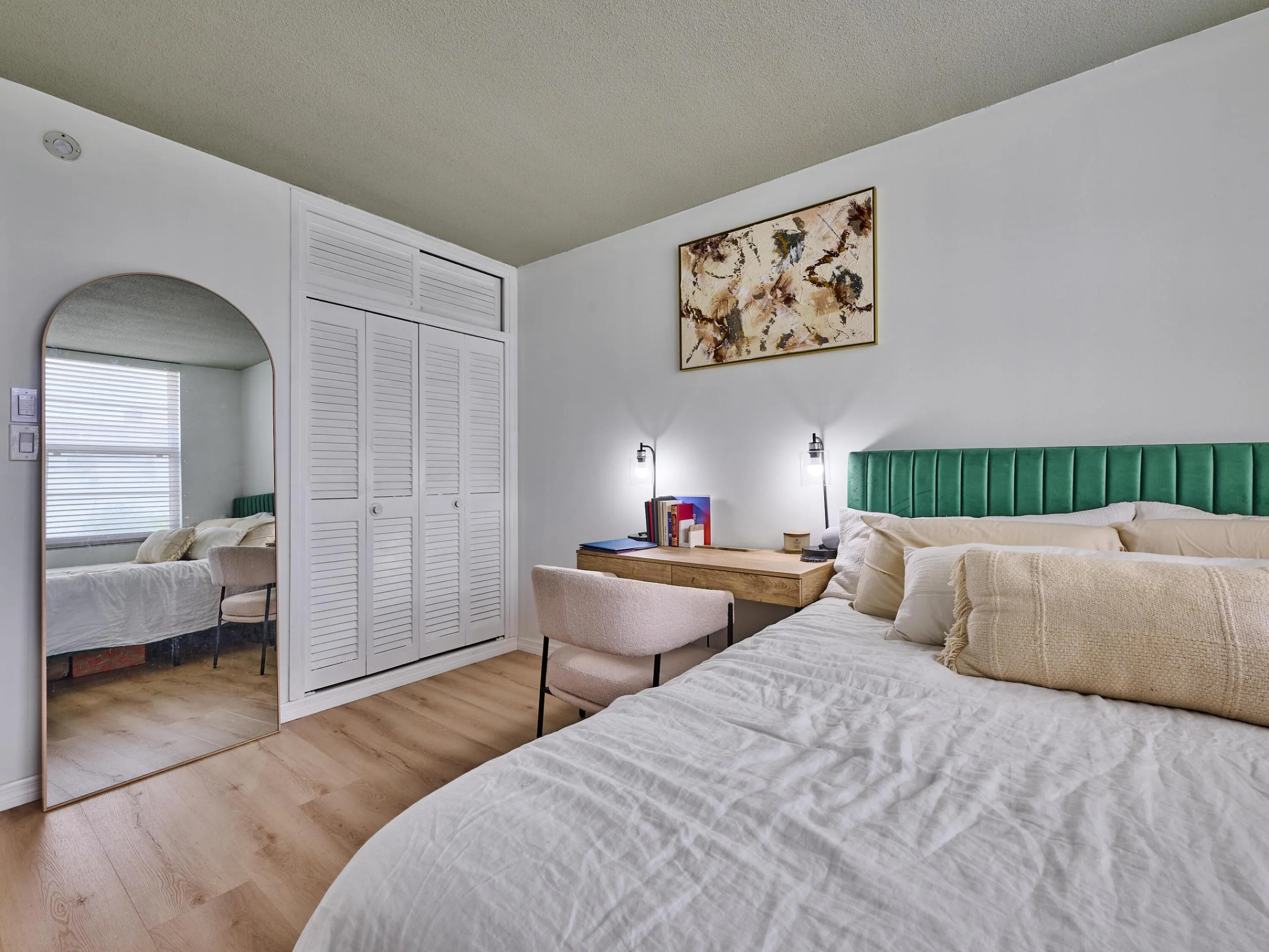 Guest Bedroom | Bright and spacious with abundant natural light.