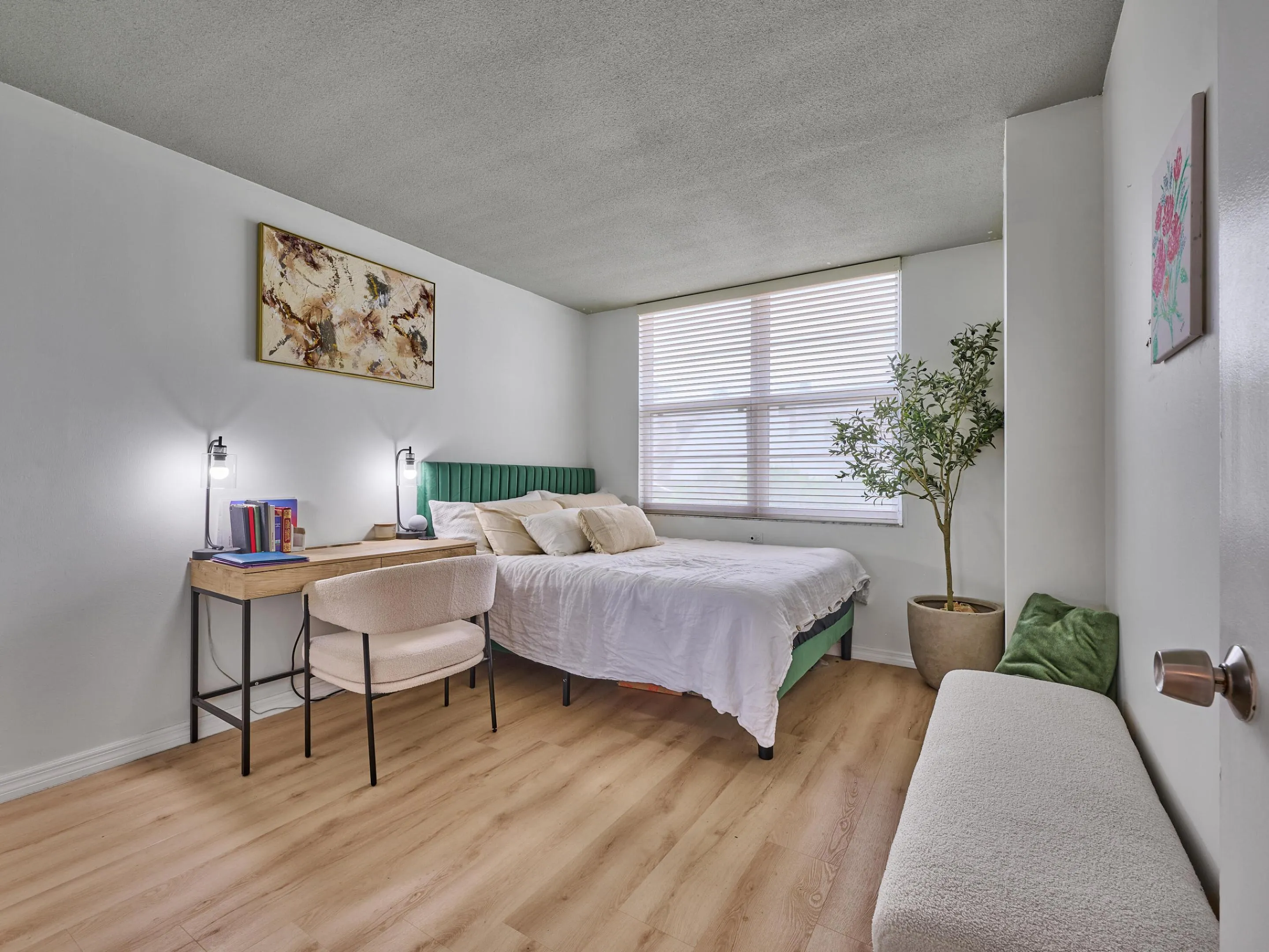 Guest Bedroom | Bright and spacious with abundant natural light.