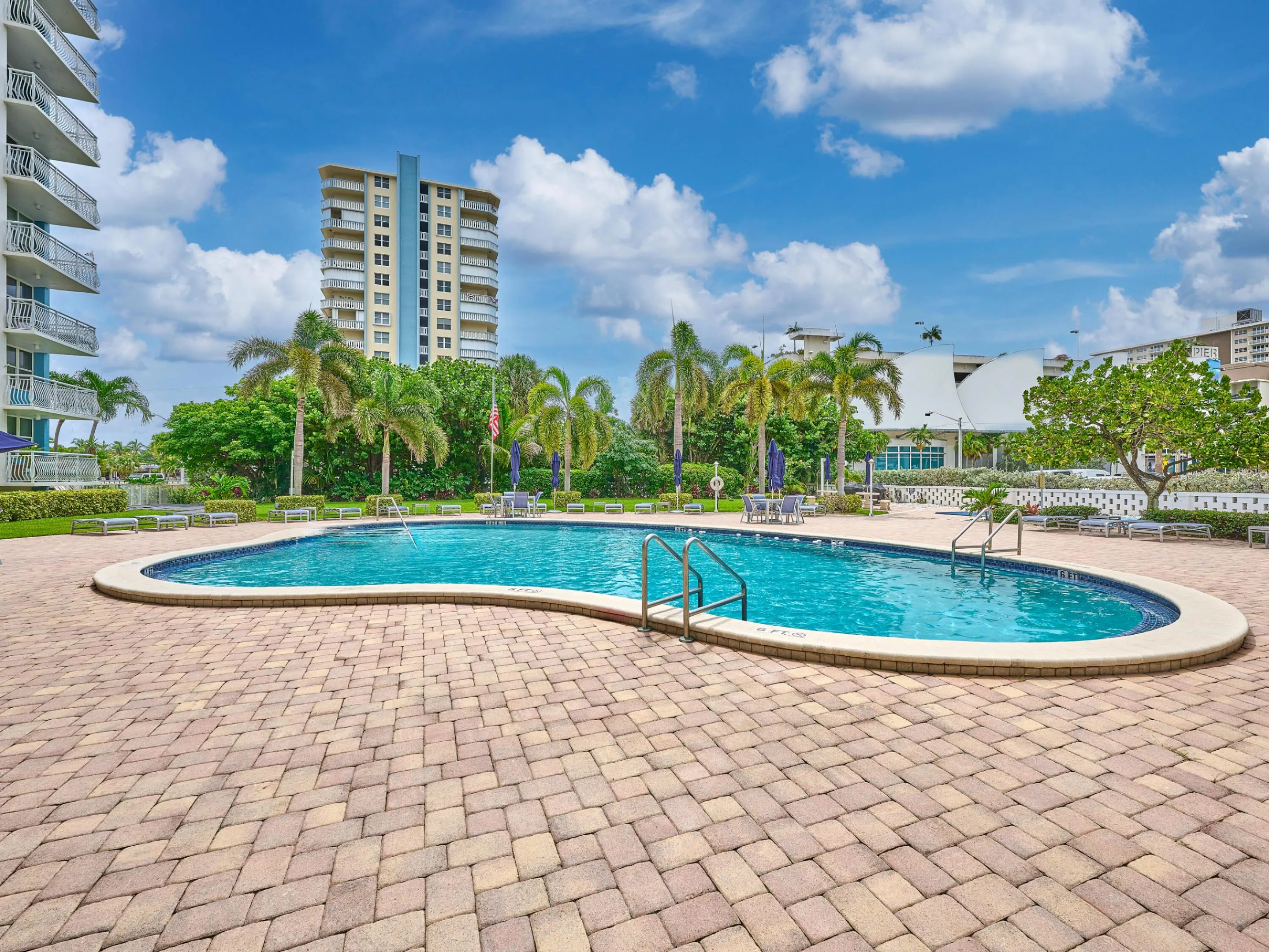 Swimming Pool | Resort-style pool with a spacious sun deck