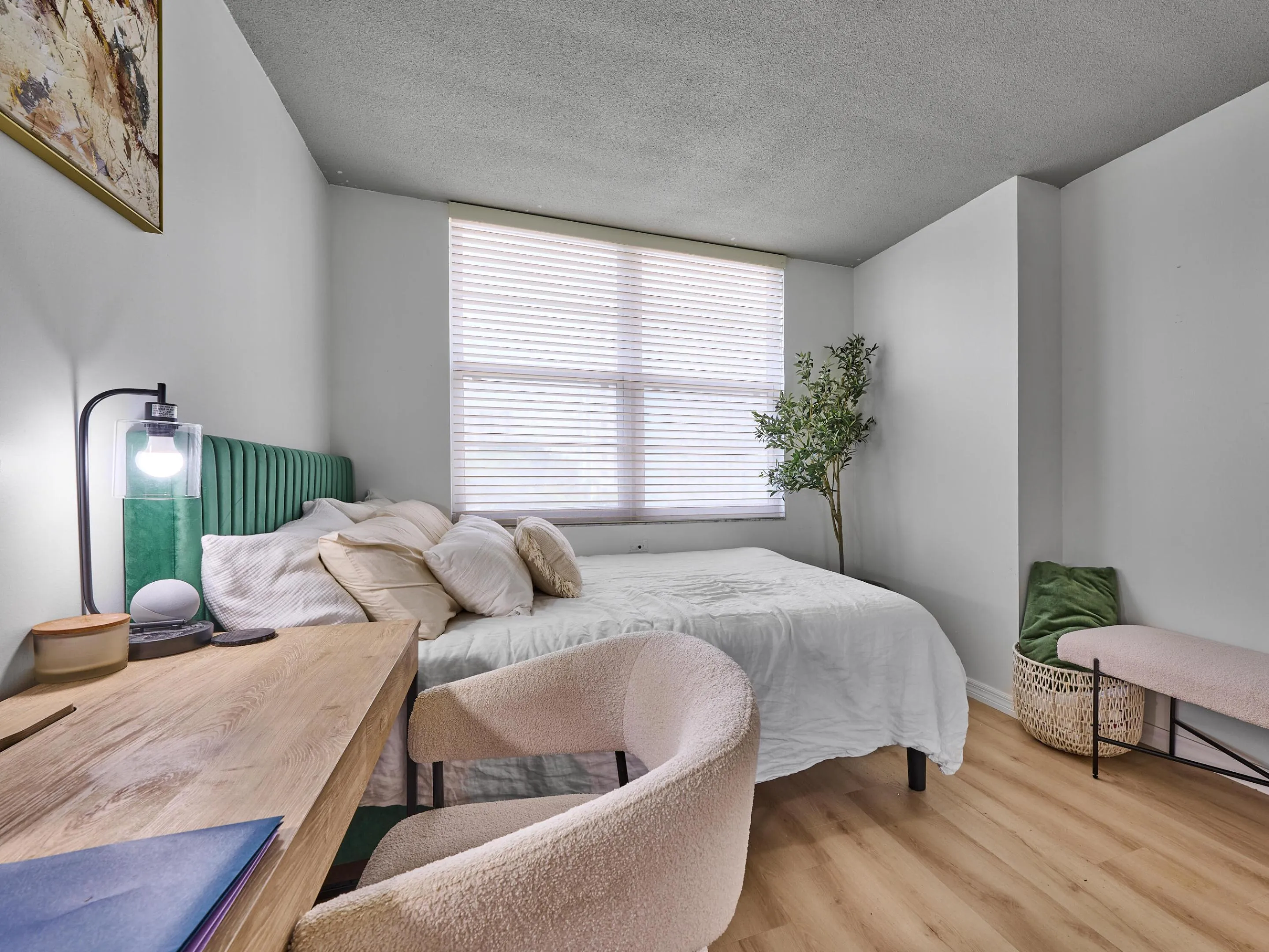 Guest Bedroom | Bright and spacious with abundant natural light.