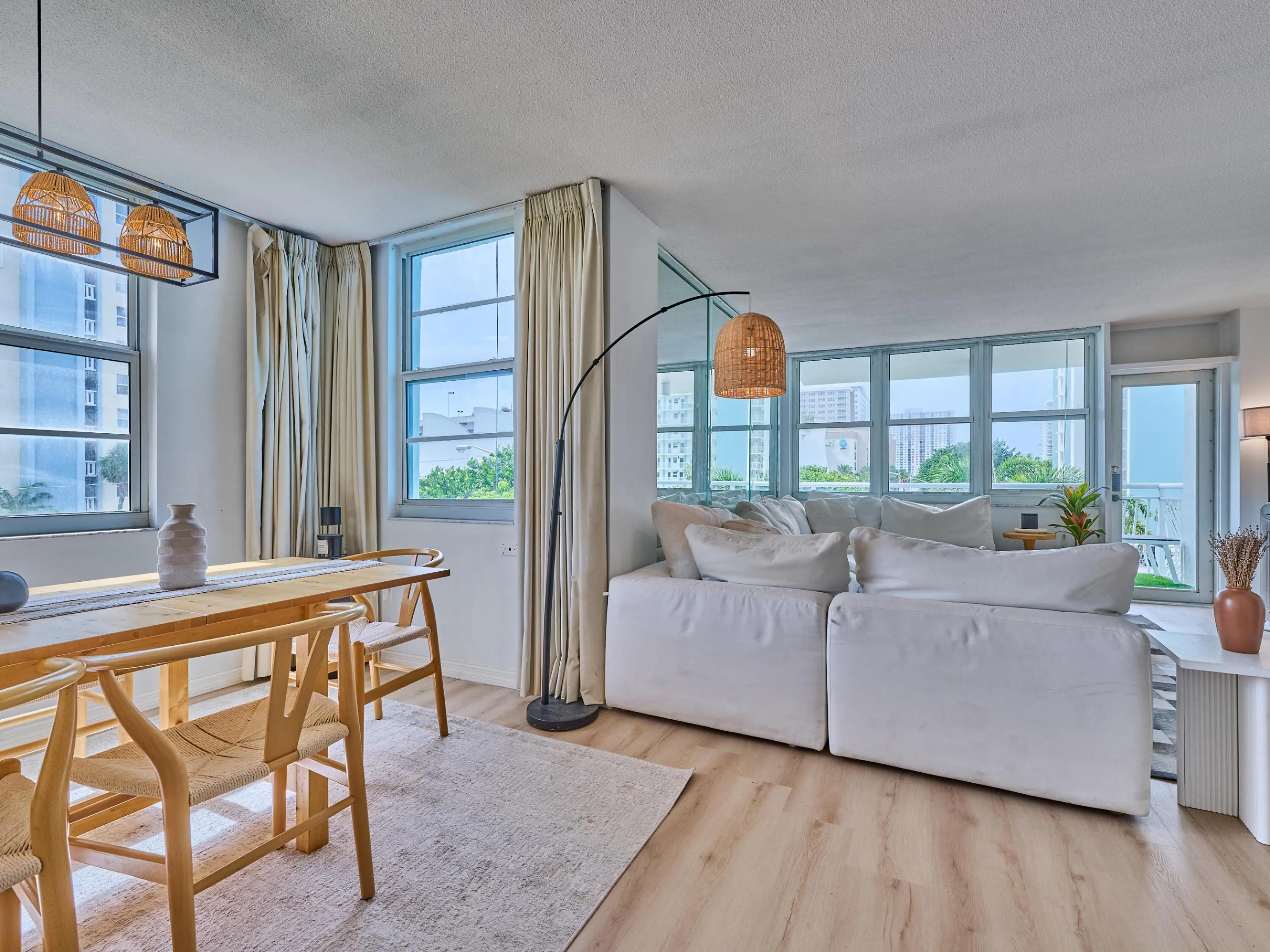 Living Room | Filled with natural light and spacious