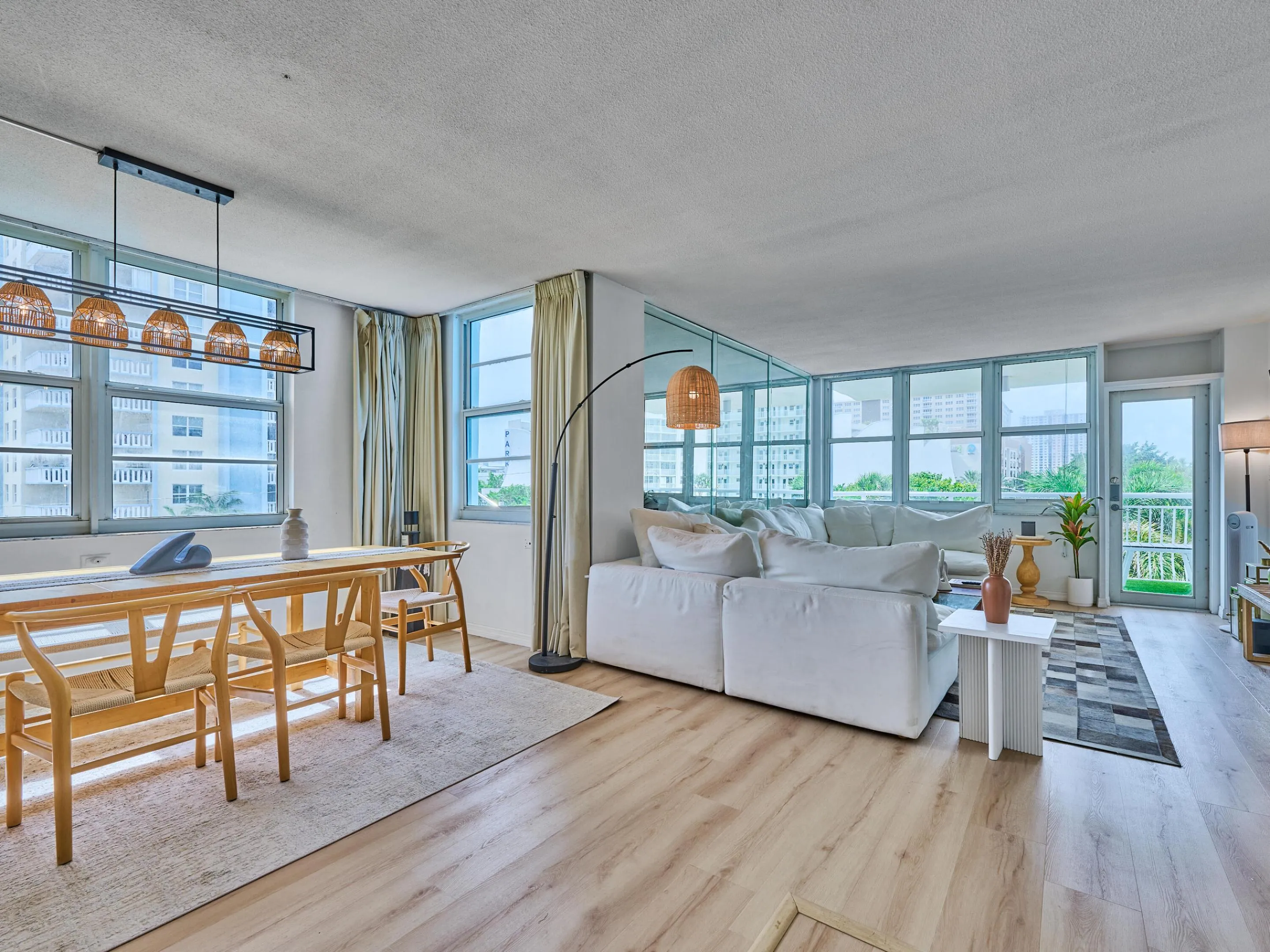 Living Room | Filled with natural light and spacious