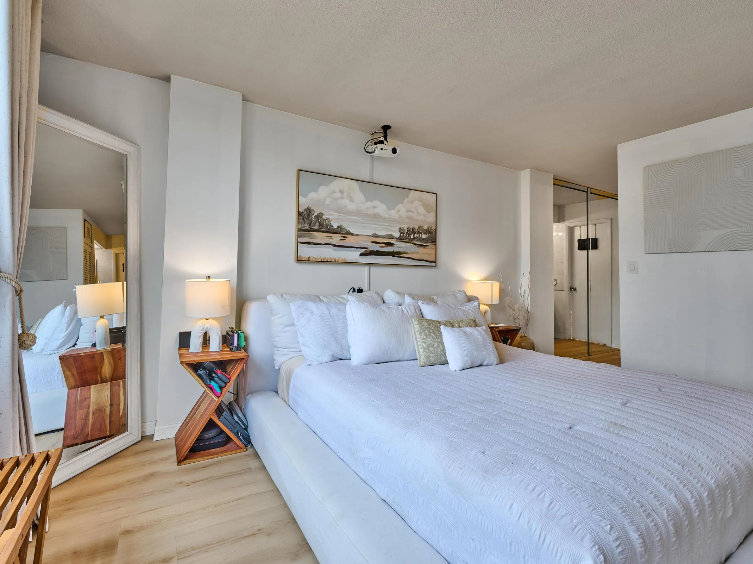 Primary Bedroom | Spacious retreat with abundant natural light.