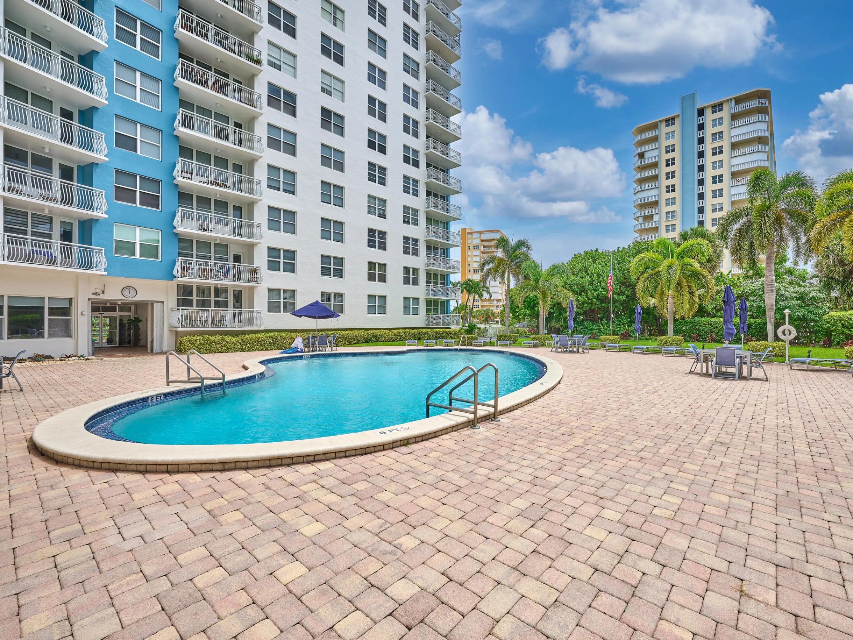 Swimming Pool | Resort-style pool with a spacious sun deck
