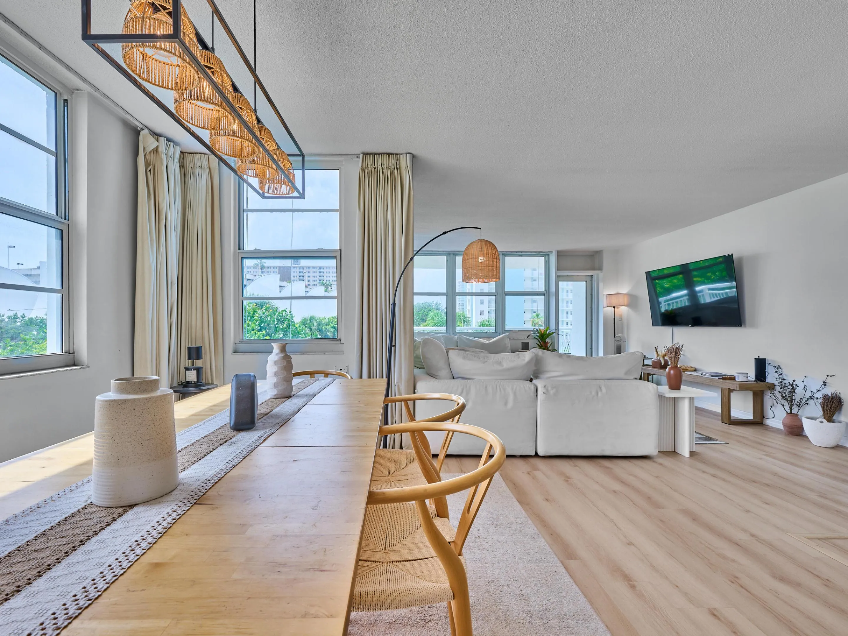 Living Room | Filled with natural light and spacious