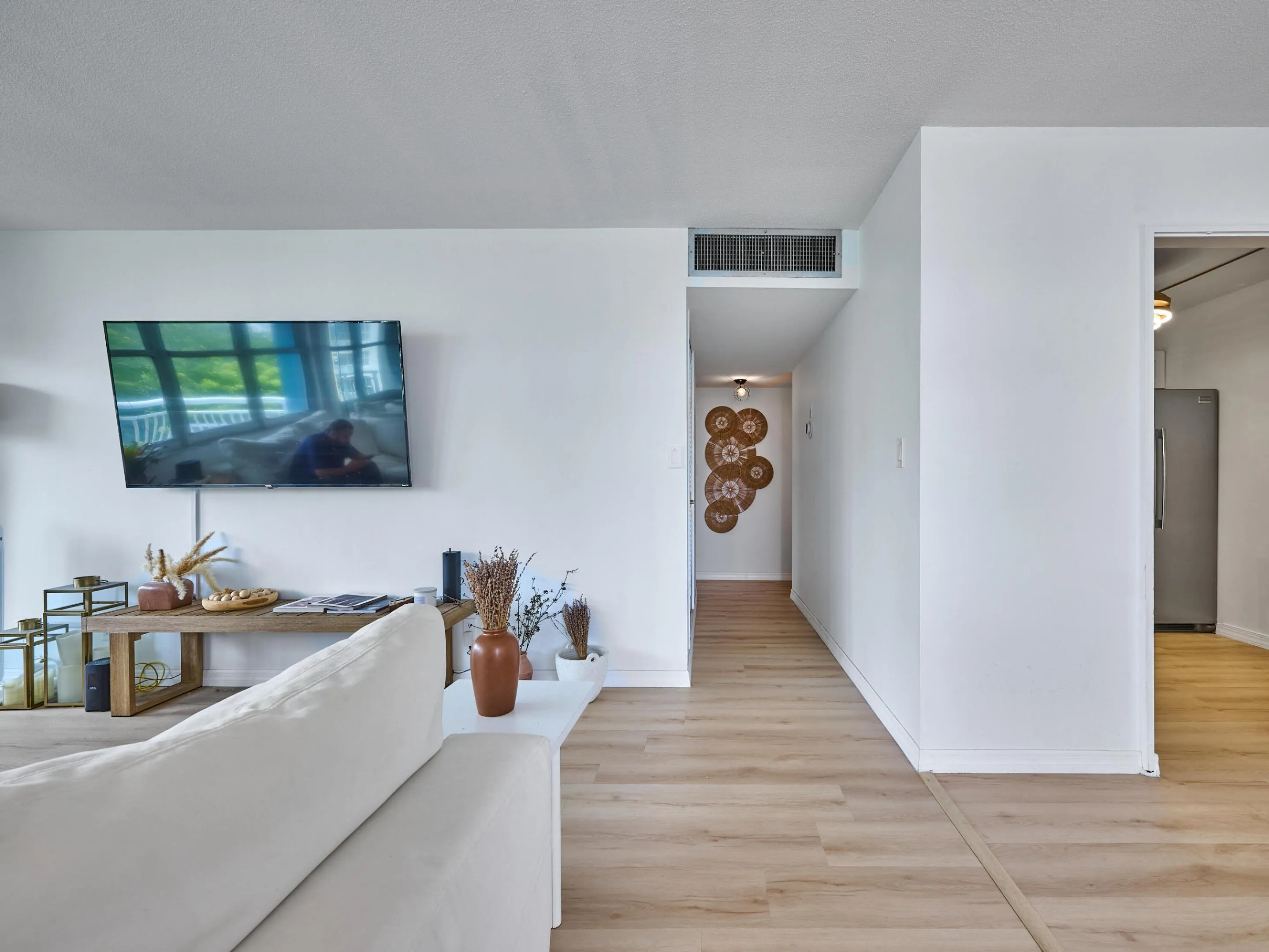 Living Room | Filled with natural light and spacious