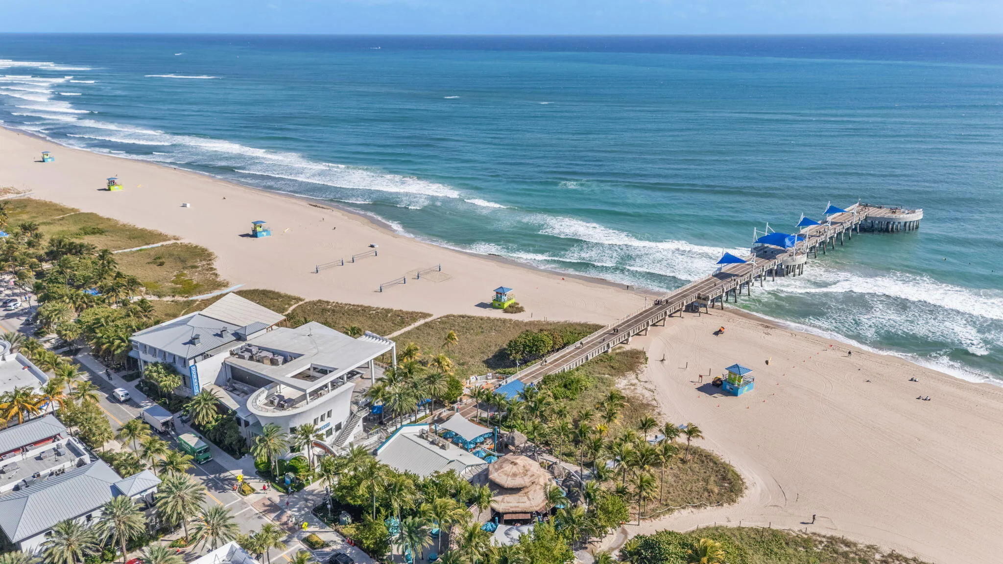 Aerial View | Walking distance to the beach and the Pompano Beach Fisher Family Pier