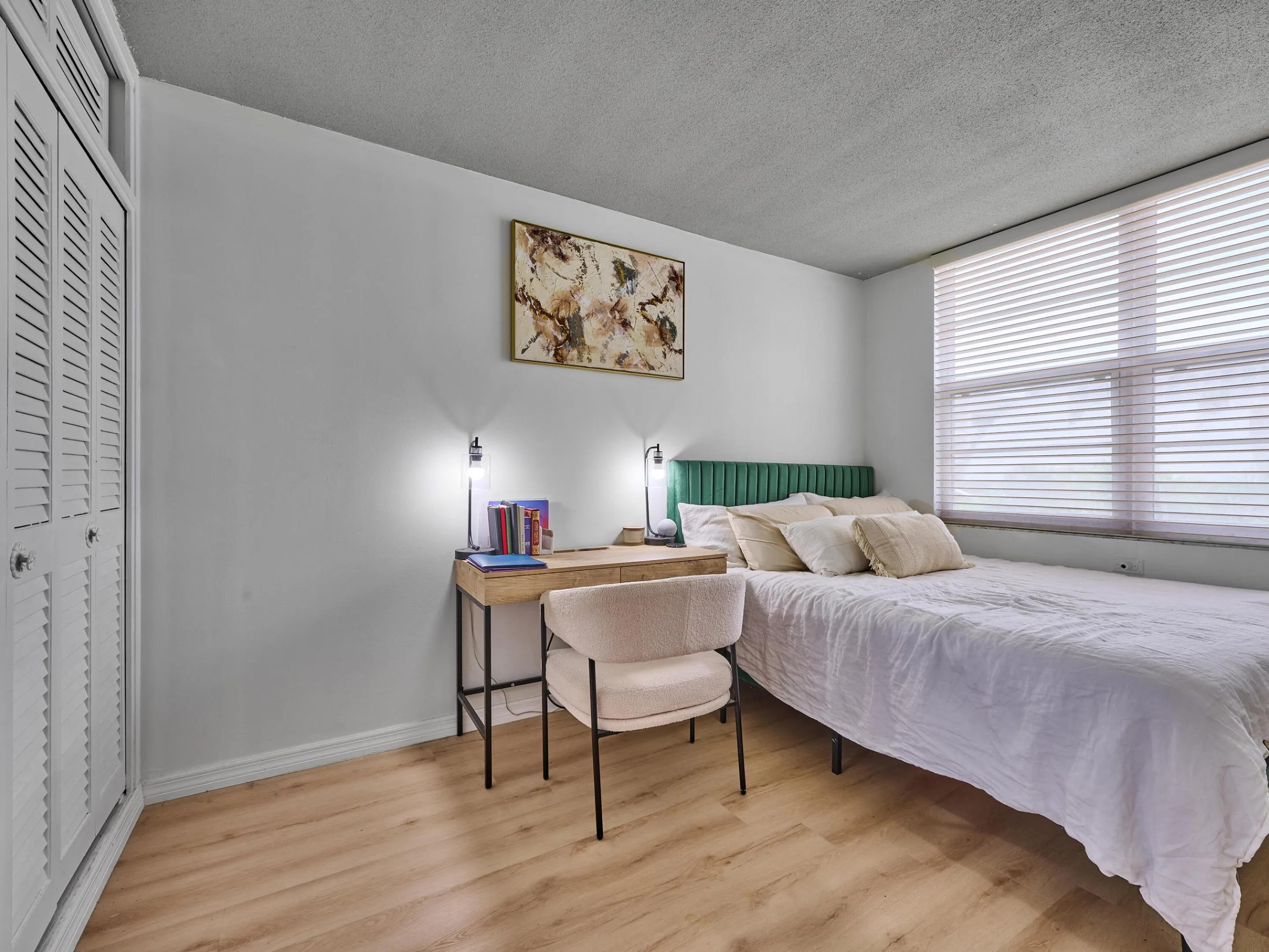 Guest Bedroom | Bright and spacious with abundant natural light.