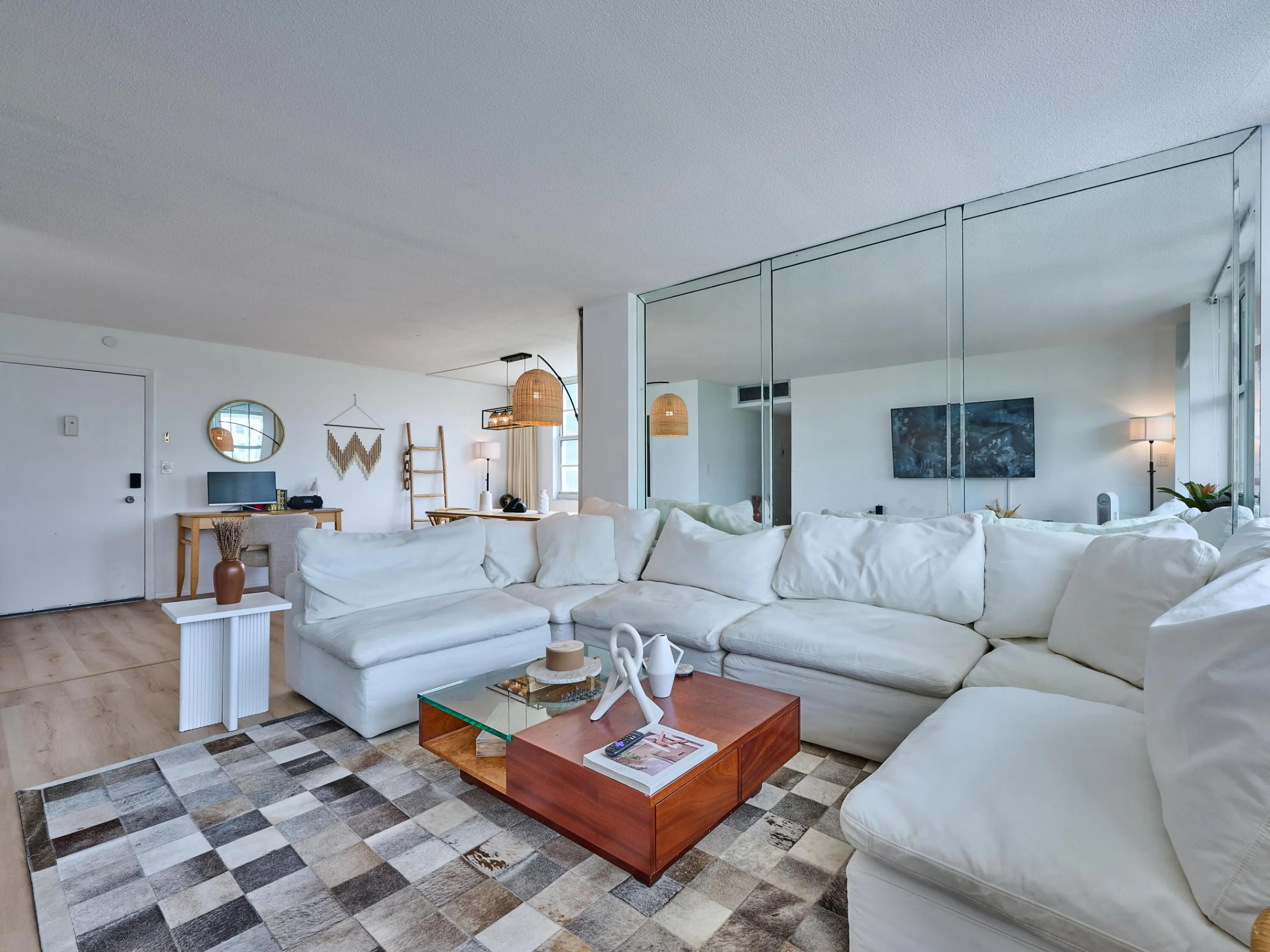Living Room | Filled with natural light and spacious