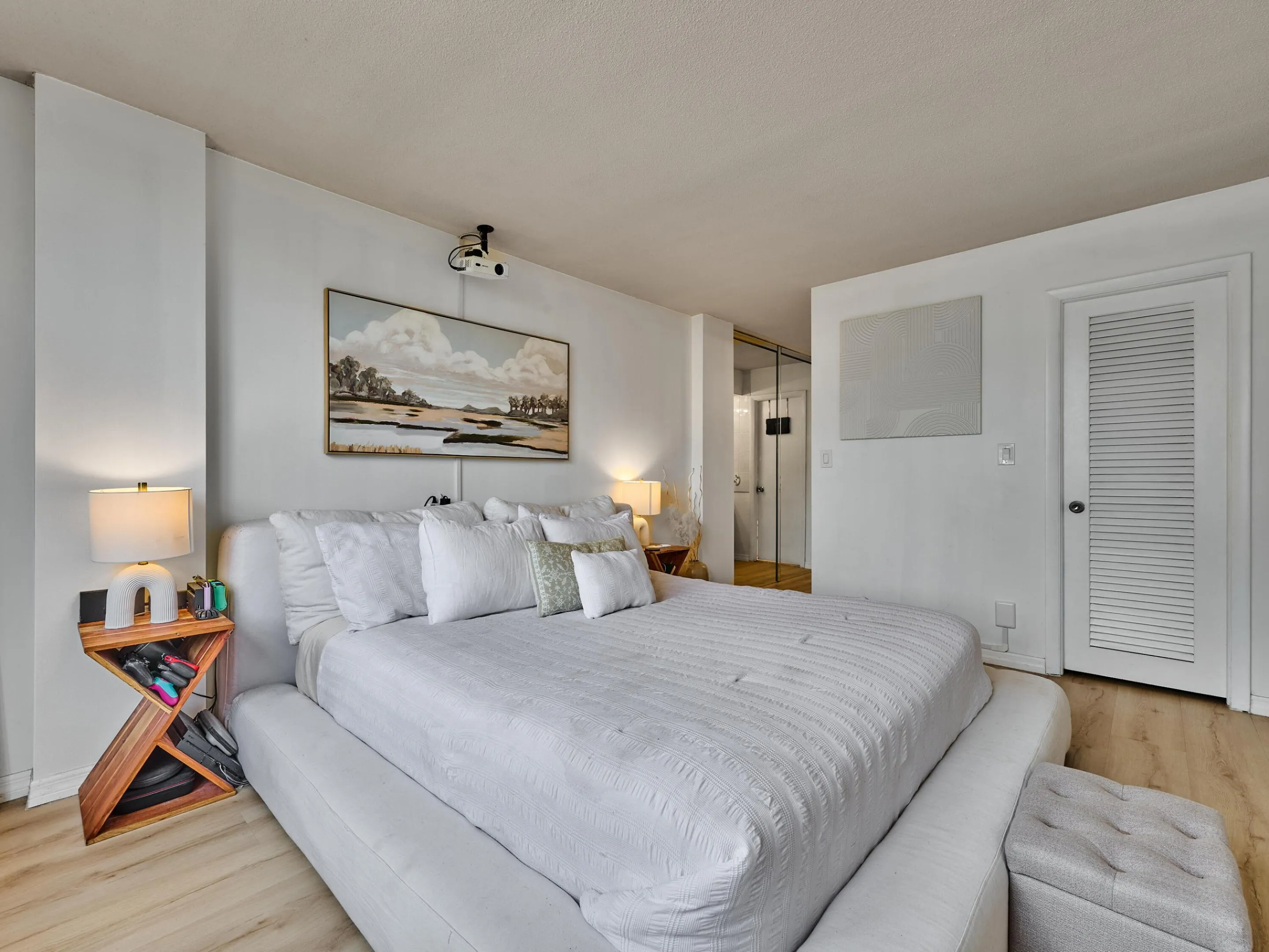 Primary Bedroom | Spacious retreat with abundant natural light.
