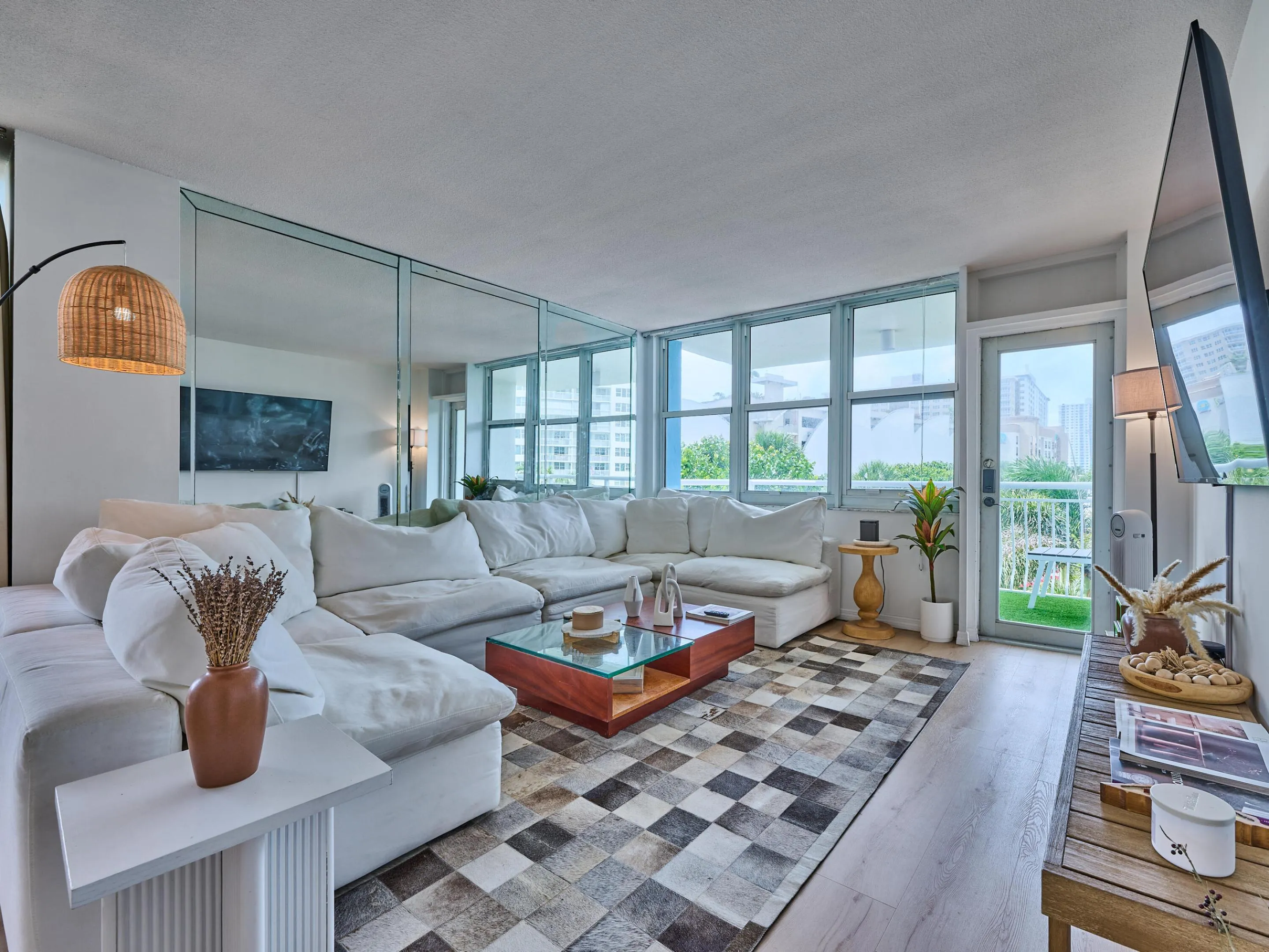 Living Room | Filled with natural light and spacious
