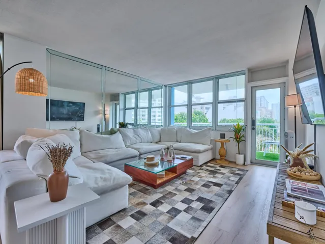 Living Room | Filled with natural light and spacious