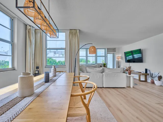 Living Room | Filled with natural light and spacious
