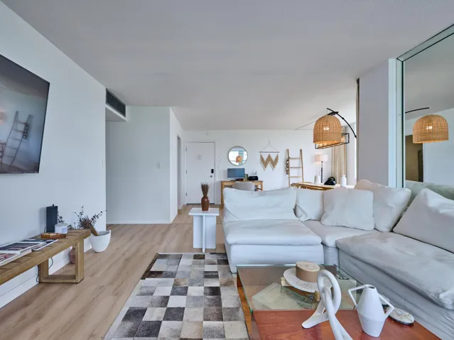Living Room | Filled with natural light and spacious