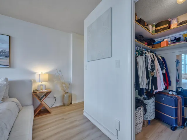 Walk-In Closet | Spacious with ample storage.