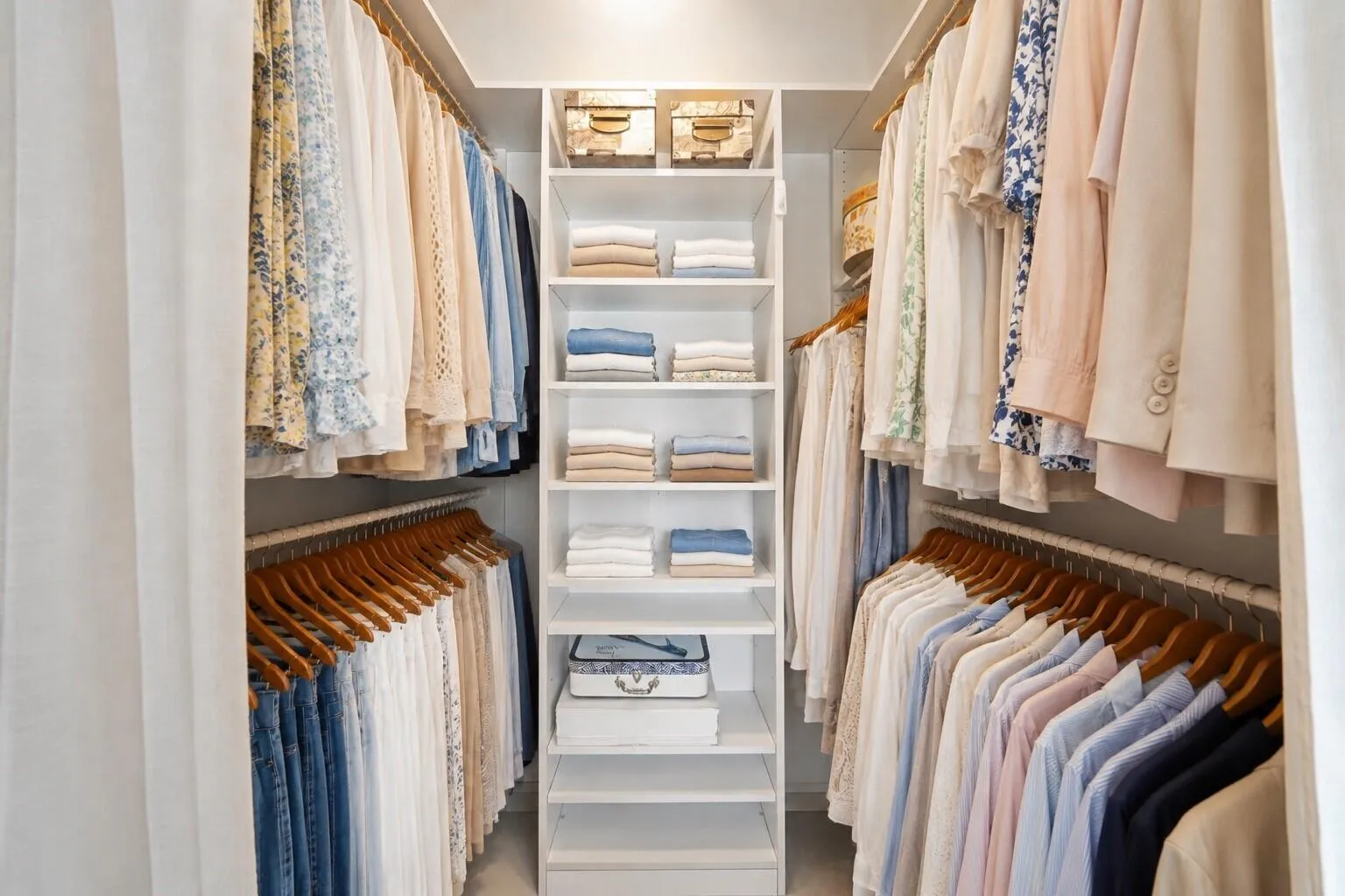 Master closet 2