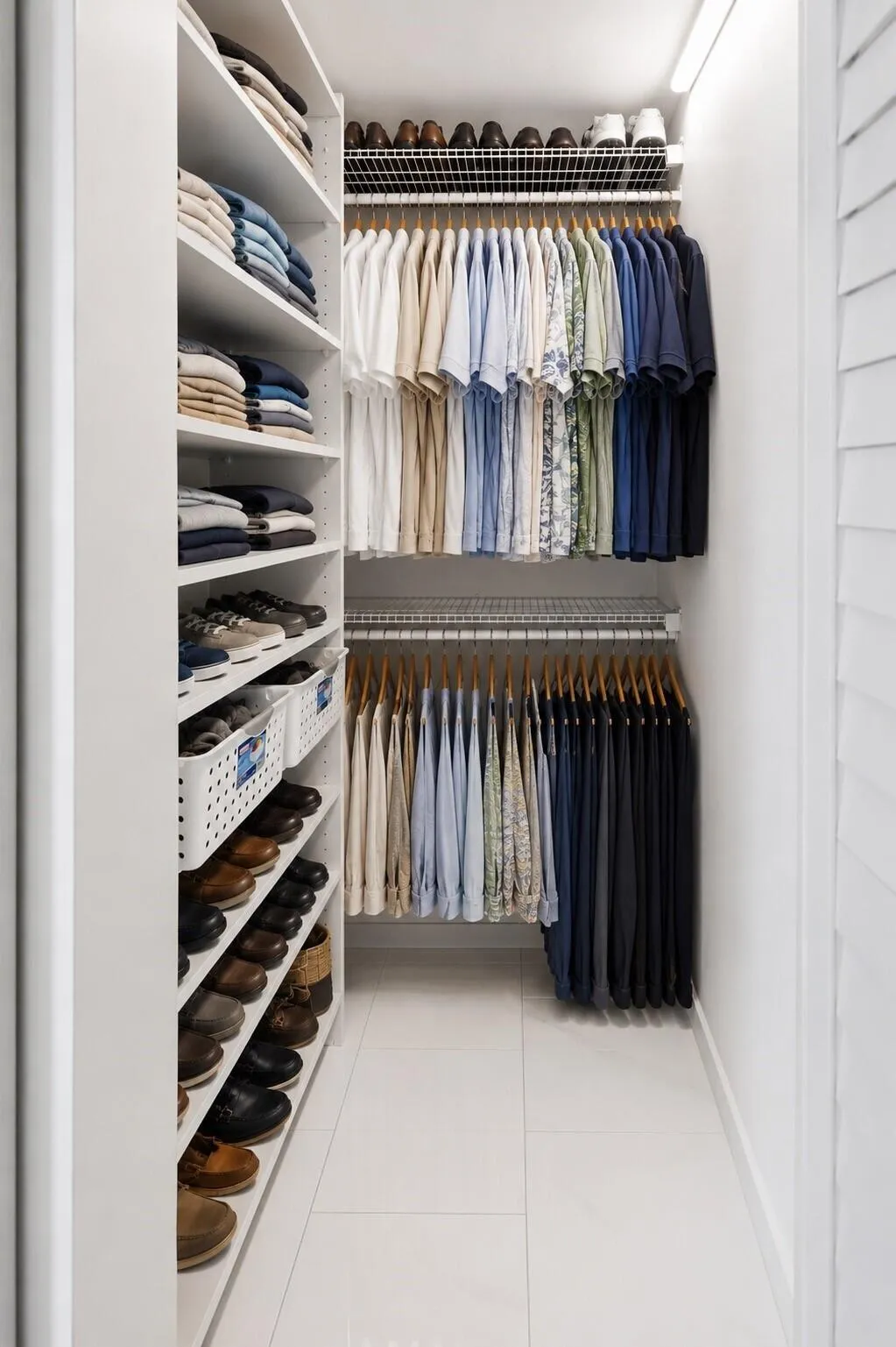 spare room closet