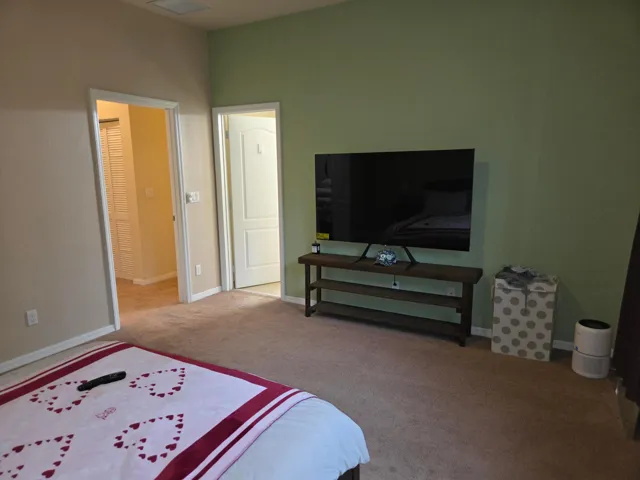 Primary Bedroom with Walk-In Closet