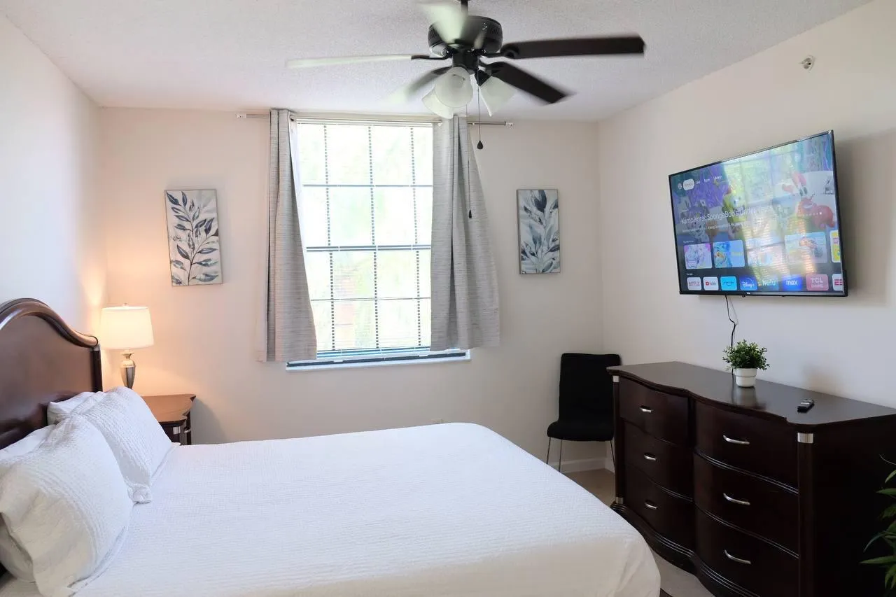 Master bedroom