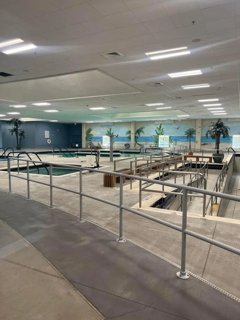 indoor pool and resistant pool KP