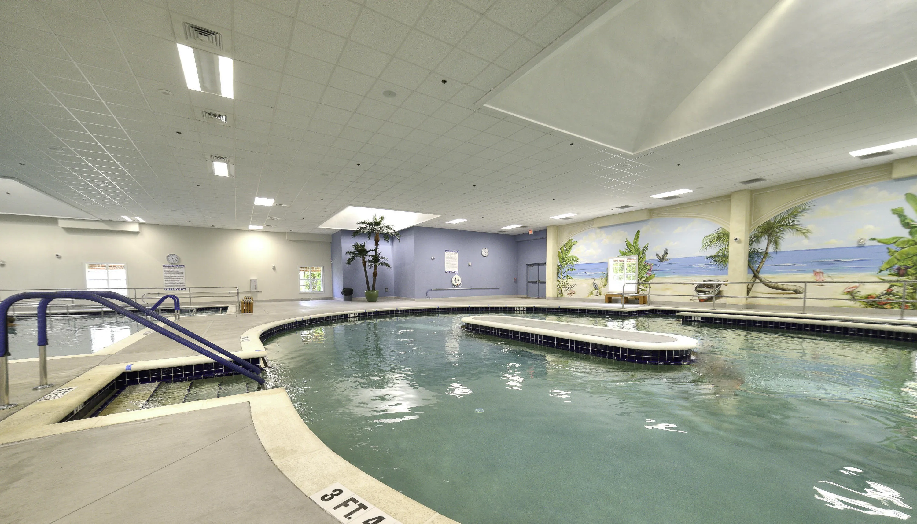 resistant pool