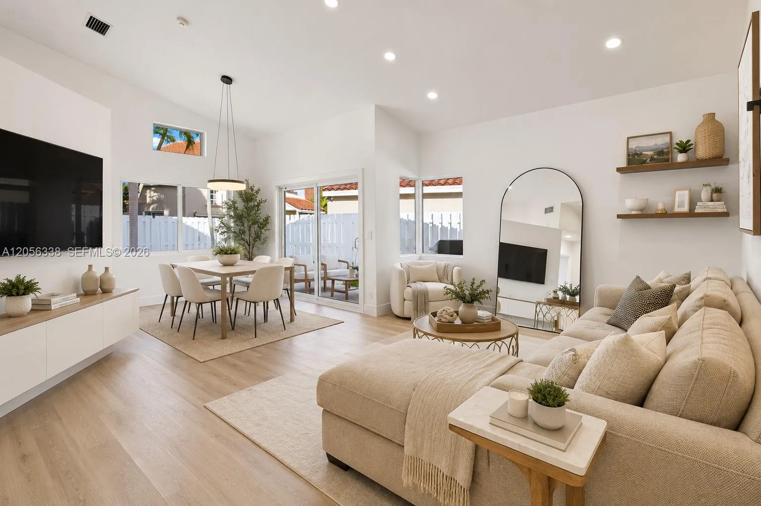 BRIGHT, SPACIOUS AND UPDATED!