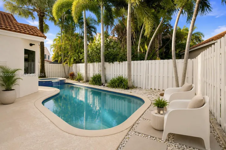 SPEND THE AFTERNOON RELAXING IN YOUR NEW POOL!