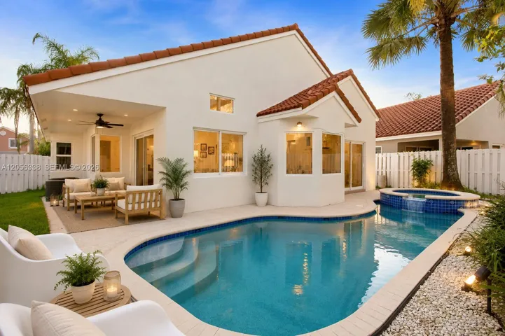 SPEND THE AFTERNOON RELAXING IN YOUR NEW POOL!